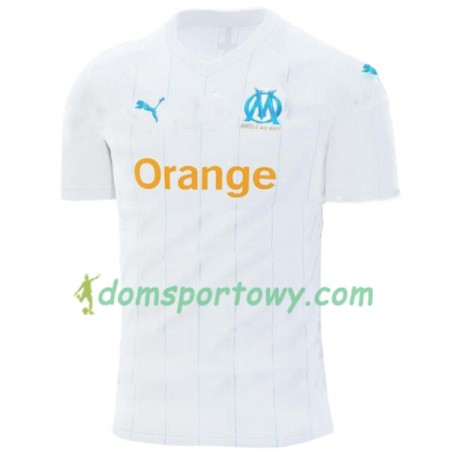 Koszulka Olympique Marsylia Domowe Koszulki Piłkarskie 2019-2020 Krótki Rękaw